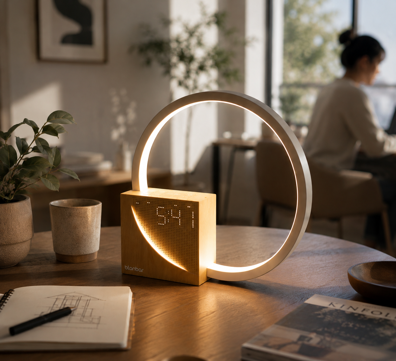 Halo Rise™ Smart Sleep Lamp