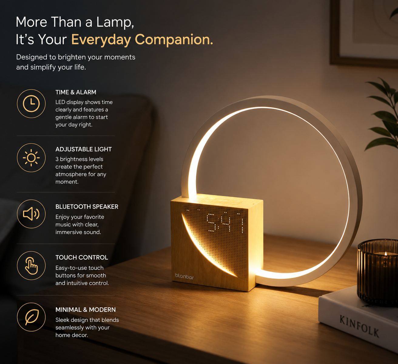 Halo Rise™ Smart Sleep Lamp