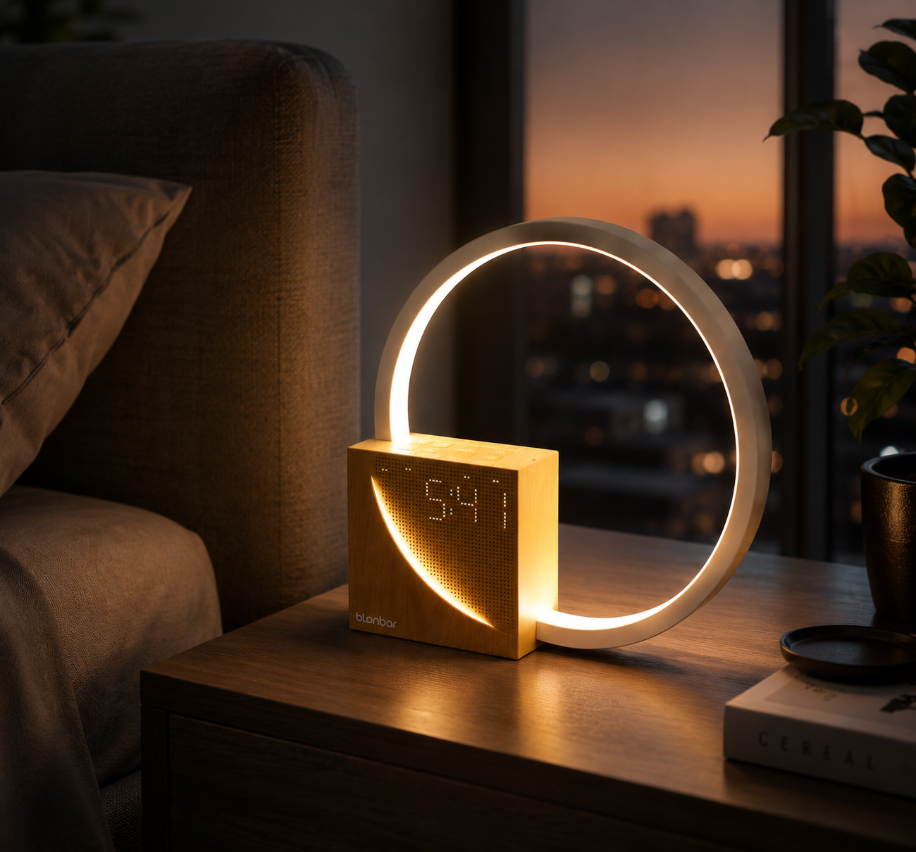 Halo Rise™ Smart Sleep Lamp