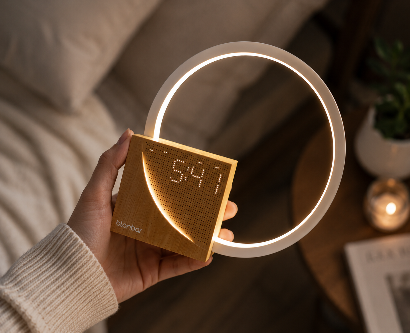 Halo Rise™ Smart Sleep Lamp
