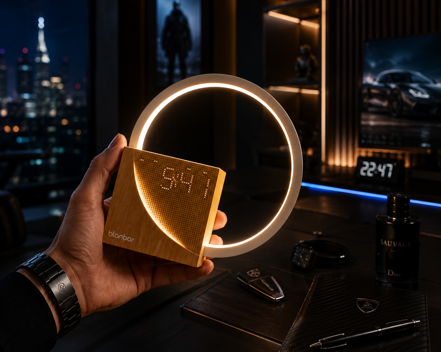 Halo Rise™ Smart Sleep Lamp